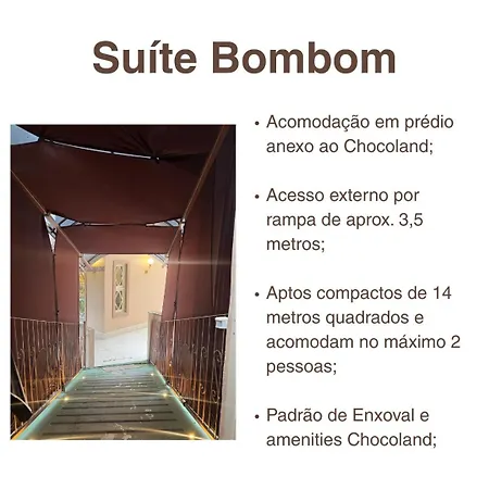 Chocoland Hotel Gramado Exterior photo